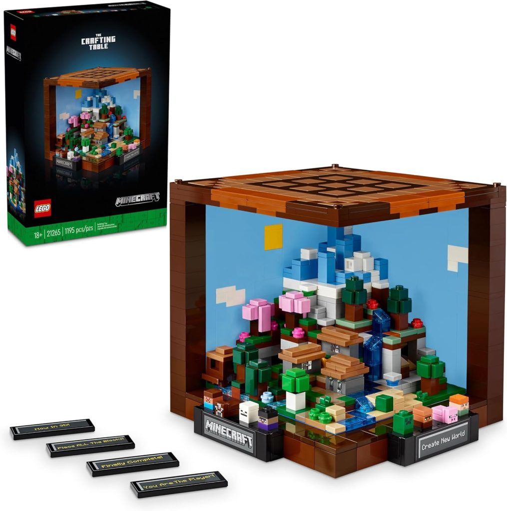 lego minecraft