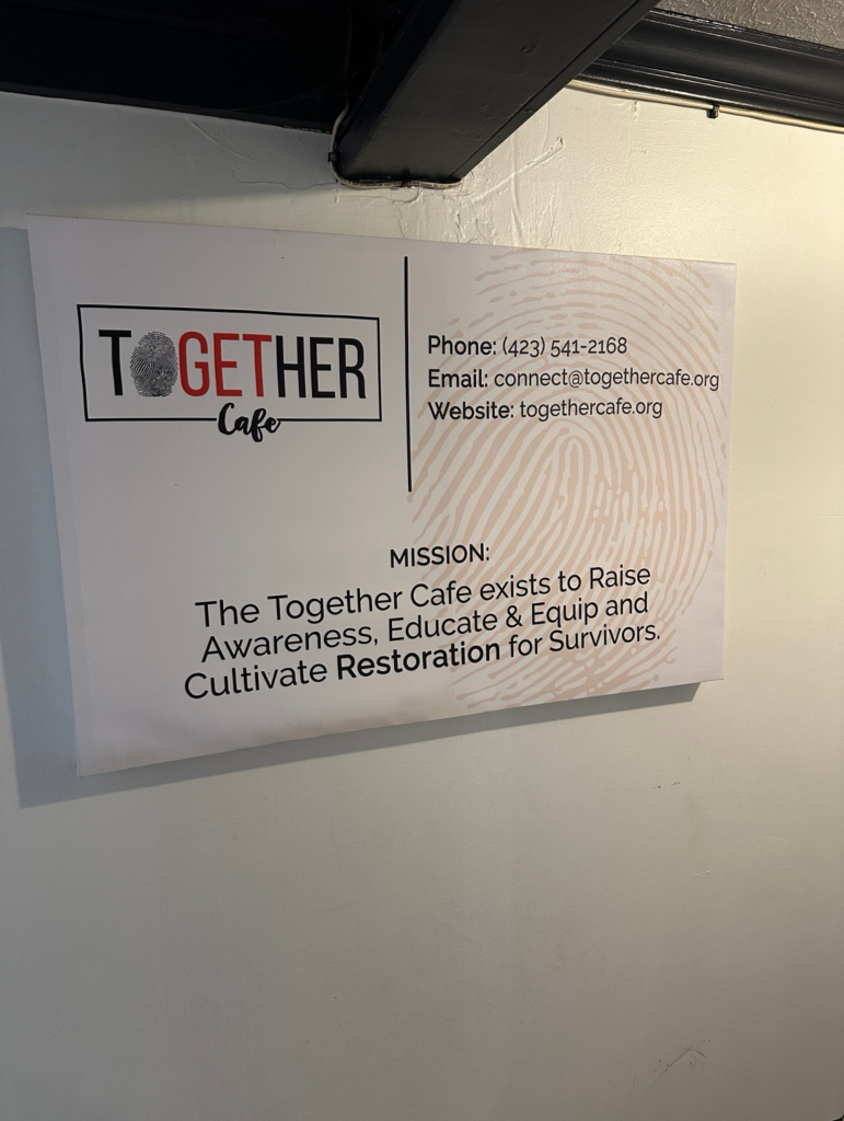 Together Cafe - Coffee Shop Sign